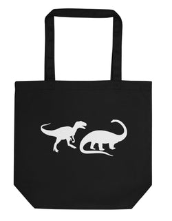 Dinosaur Bag, Dinosaurs Tote Bag | Short / Long Handle Bags-WaryaTshirts