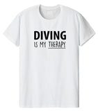 Diving Lovers Gift Diving Swim Teacher Coach Shirt Diver Tee Mens Womens Diver TShirt-WaryaTshirts
