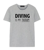 Diving Lovers Gift Diving Swim Teacher Coach Shirt Diver Tee Mens Womens Diver TShirt-WaryaTshirts