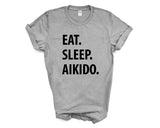 Eat Sleep Aikido T-Shirt-WaryaTshirts