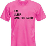 Eat Sleep Amateur Radio T-Shirt Kids