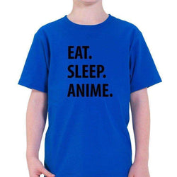 Eat Sleep Anime T-Shirt Kids-WaryaTshirts