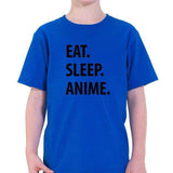 Eat Sleep Anime T-Shirt Kids