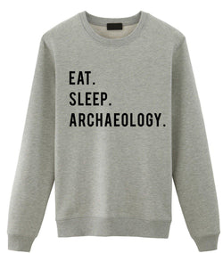 Eat Sleep Archaeology Sweater-WaryaTshirts