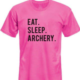 Eat Sleep Archery T-Shirt Kids