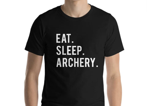 Eat Sleep Archery T-Shirt-WaryaTshirts