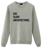 Eat Sleep Architecture Sweatshirt Mens Womens