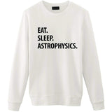 Eat Sleep Astrophysics Sweater-WaryaTshirts