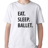 Eat Sleep Ballet T-Shirt Kids