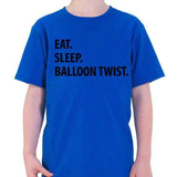 Eat Sleep Balloon Twist T-Shirt Kids