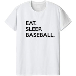 Eat Sleep Baseball T-Shirt
