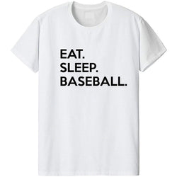 Eat Sleep Baseball T-Shirt-WaryaTshirts