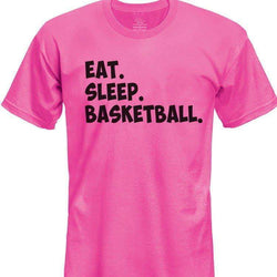 Eat Sleep Basketball t shirt, Gift for Boys Girls Teens