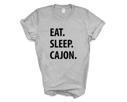 Eat Sleep Cajon T-Shirt