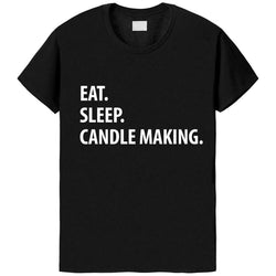 Eat Sleep Candle Making T-Shirt