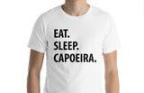 Eat Sleep Capoeira T-Shirt-WaryaTshirts