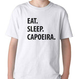 Eat Sleep Capoeira T-Shirt Kids