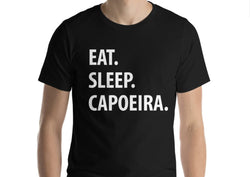 Eat Sleep Capoeira T-Shirt