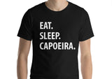 Eat Sleep Capoeira T-Shirt-WaryaTshirts