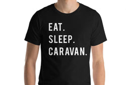Eat Sleep Caravan T-Shirt