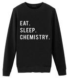 Eat Sleep Chemistry Sweater-WaryaTshirts