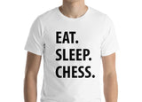 Eat Sleep Chess T-Shirt-WaryaTshirts