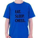 Eat Sleep Chess T-Shirt Kids