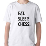 Eat Sleep Chess T-Shirt Kids