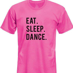 Eat Sleep Dance T-Shirt Kids-WaryaTshirts