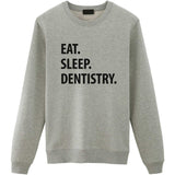 Eat Sleep Dentistry Sweater-WaryaTshirts