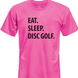 Eat Sleep Disc golf T-Shirt Kids