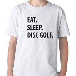 Eat Sleep Disc golf T-Shirt Kids
