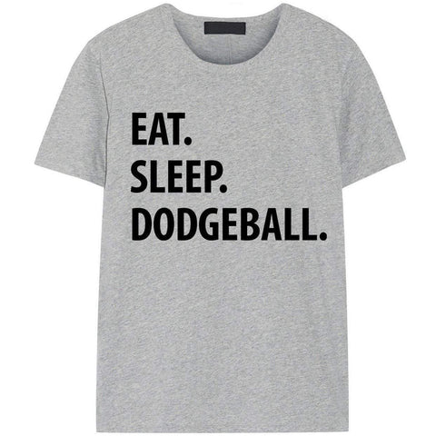 Eat Sleep Dodgeball T-Shirt-WaryaTshirts