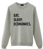 Eat Sleep Economics Sweater-WaryaTshirts