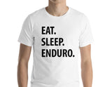 Eat Sleep Enduro T-Shirt-WaryaTshirts