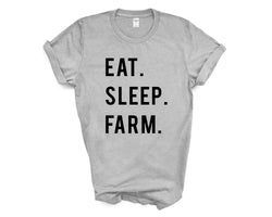 Eat Sleep Farm T-Shirt