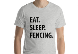 Eat Sleep Fencing T-Shirt