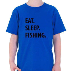 Eat Sleep Fishing T-Shirt Kids