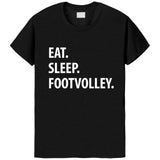 Eat Sleep Footvolley T-Shirt-WaryaTshirts