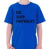 Eat Sleep Footvolley T-Shirt Kids