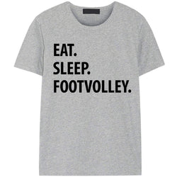 Eat Sleep Footvolley T-Shirt