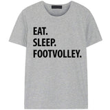 Eat Sleep Footvolley T-Shirt-WaryaTshirts