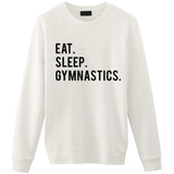 Eat Sleep Gymnastics Sweater-WaryaTshirts