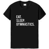 Eat Sleep Gymnastics T-Shirt-WaryaTshirts