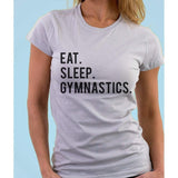 Eat Sleep Gymnastics T-Shirt-WaryaTshirts