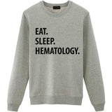 Eat Sleep Hematology Sweater-WaryaTshirts