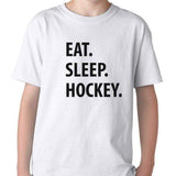 Eat Sleep Hockey T-Shirt Kids