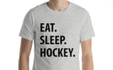 Eat Sleep Hockey T-Shirt-WaryaTshirts