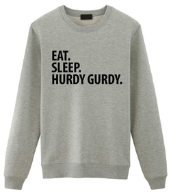 Eat Sleep Hurdy Gurdy Sweatshirt-WaryaTshirts