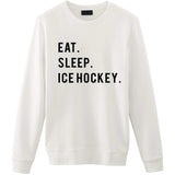 Eat Sleep Ice Hockey Sweater-WaryaTshirts